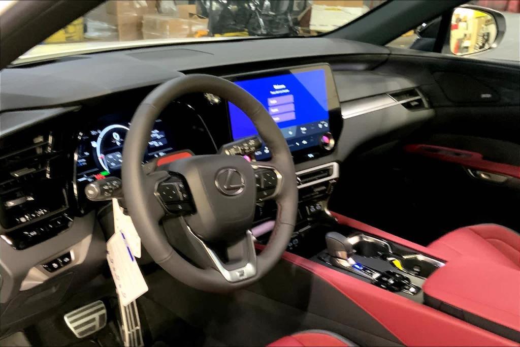 new 2025 Lexus RX 500h car, priced at $74,345