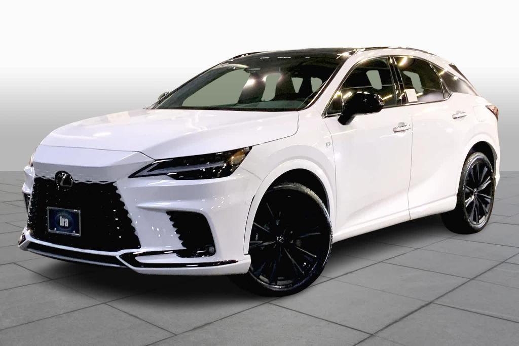 new 2025 Lexus RX 500h car, priced at $74,345