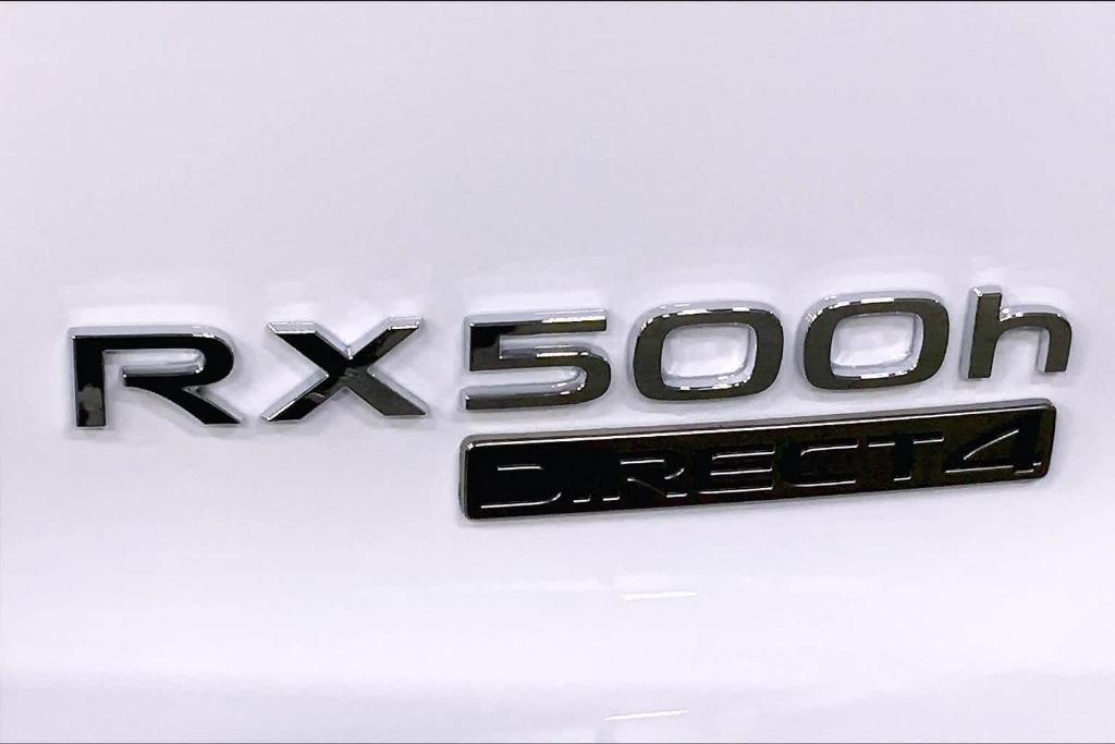 new 2025 Lexus RX 500h car, priced at $74,345