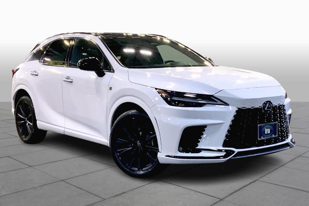 new 2025 Lexus RX 500h car, priced at $74,345