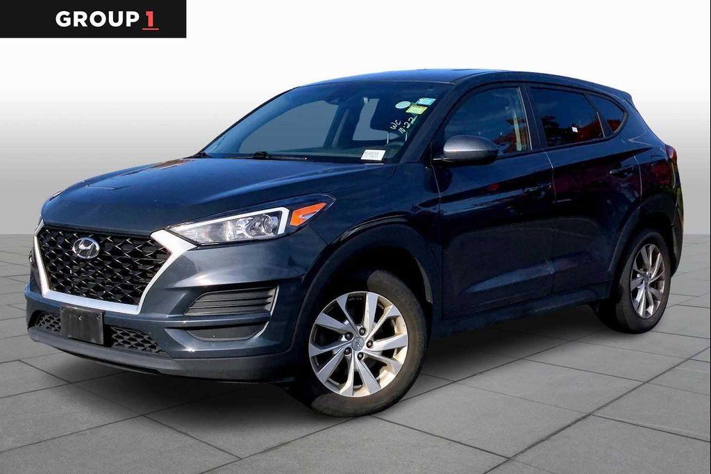 used 2021 Hyundai Tucson car, priced at $16,488