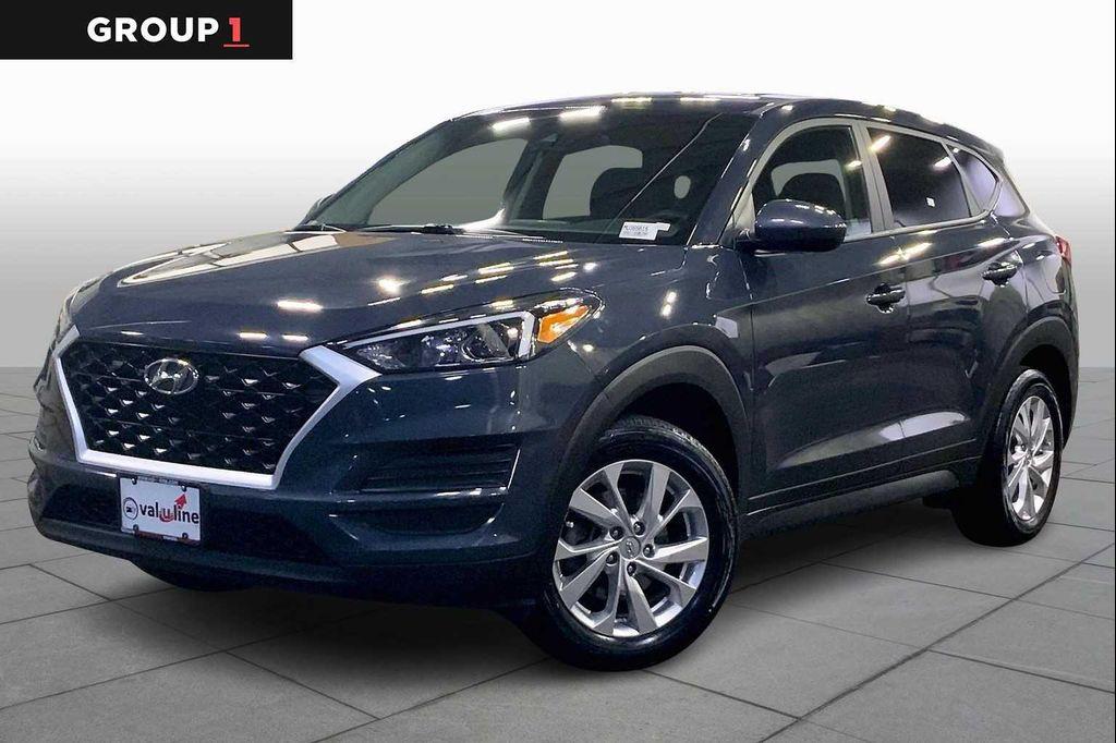 used 2021 Hyundai Tucson car, priced at $14,988