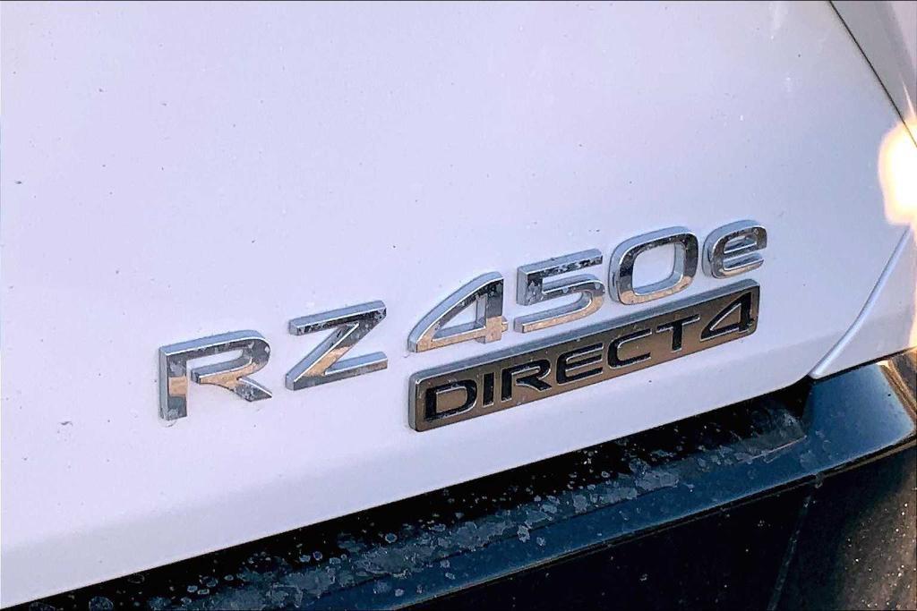 new 2025 Lexus RZ 450e car, priced at $56,679
