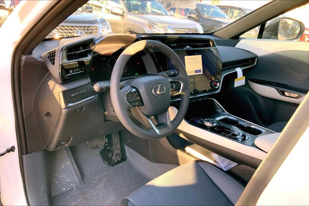 new 2025 Lexus RZ 450e car, priced at $56,679