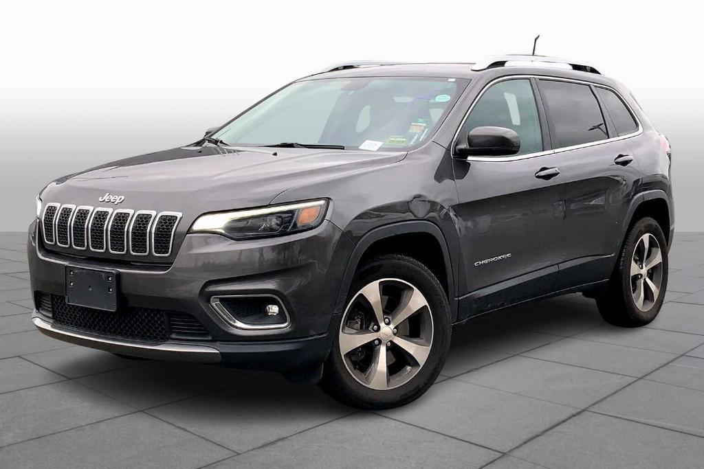 used 2019 Jeep Cherokee car, priced at $14,988