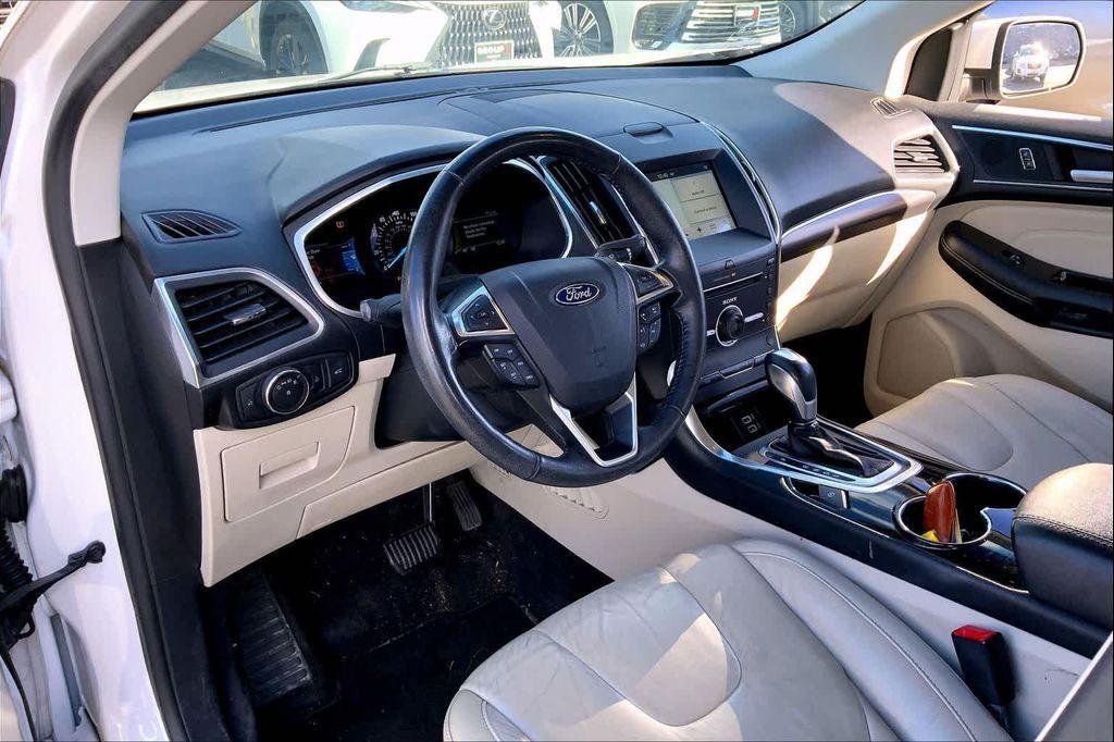 used 2016 Ford Edge car, priced at $14,488