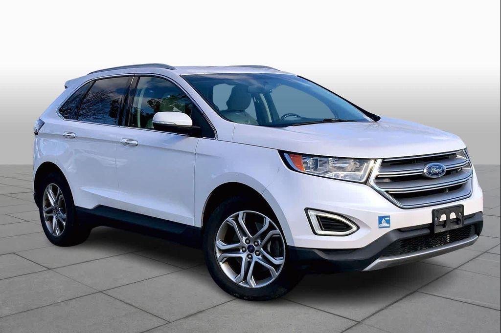 used 2016 Ford Edge car, priced at $14,488