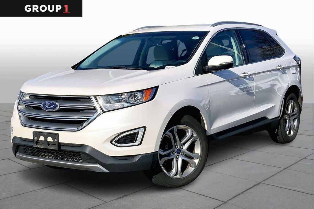used 2016 Ford Edge car, priced at $14,288