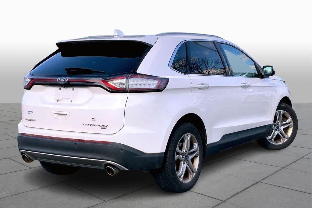 used 2016 Ford Edge car, priced at $14,488