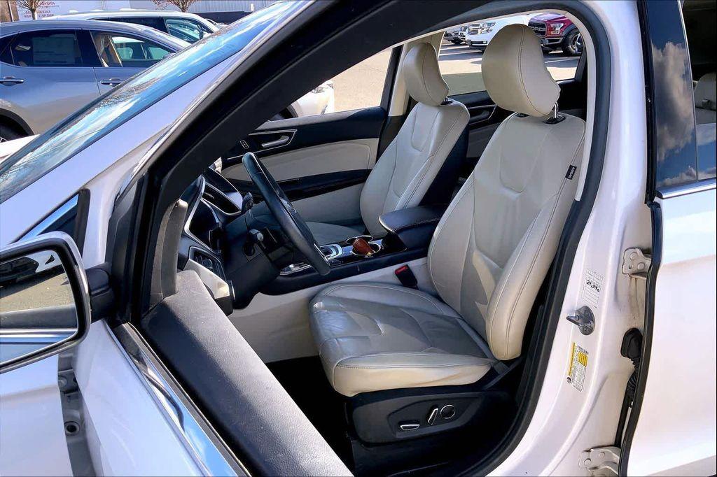 used 2016 Ford Edge car, priced at $14,488
