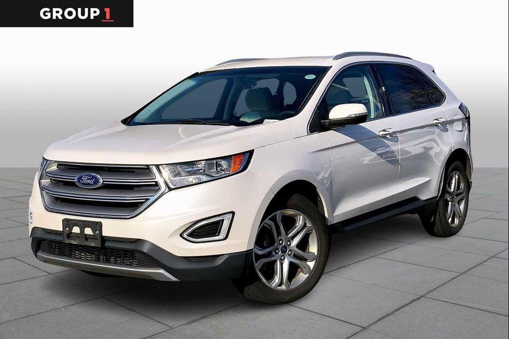 used 2016 Ford Edge car, priced at $14,488