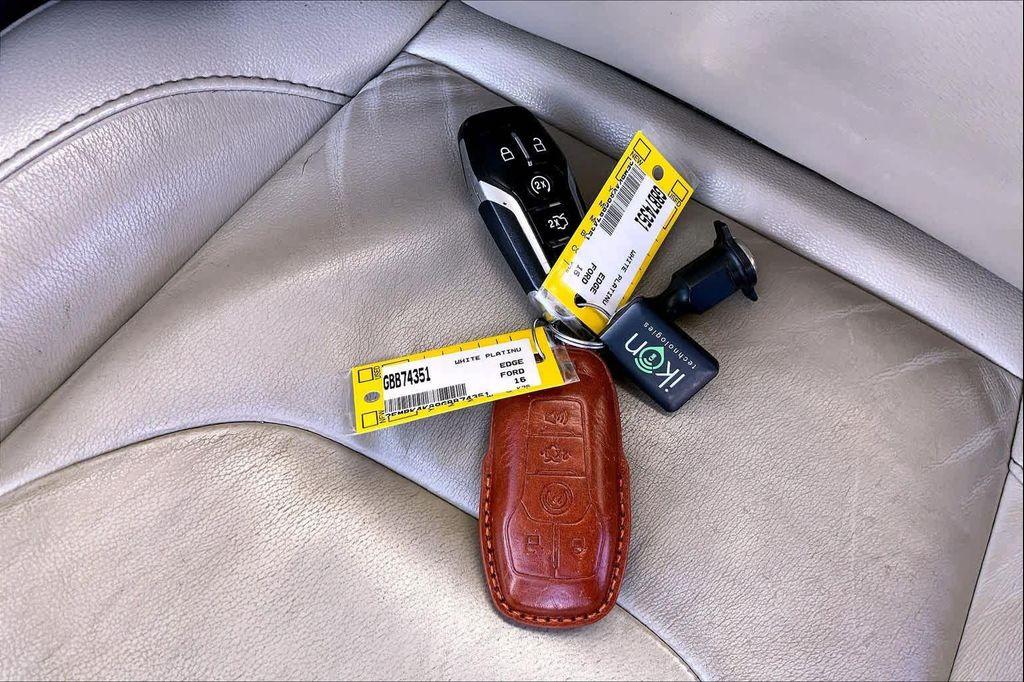 used 2016 Ford Edge car, priced at $14,488