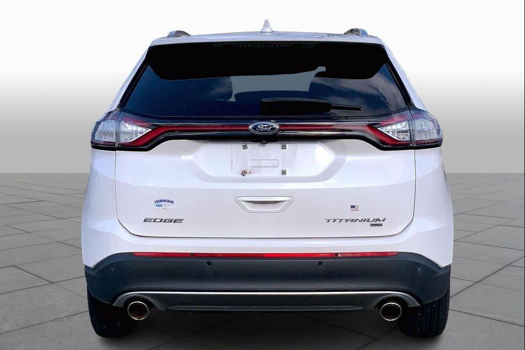 used 2016 Ford Edge car, priced at $14,488