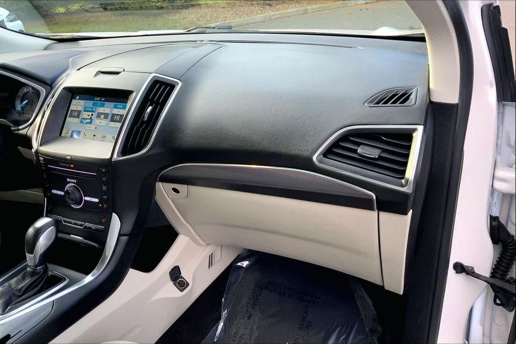 used 2016 Ford Edge car, priced at $14,288