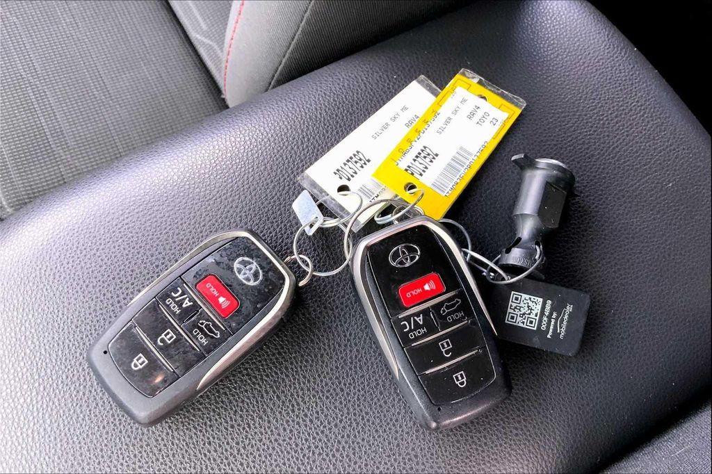 used 2023 Toyota RAV4 Prime car, priced at $35,488