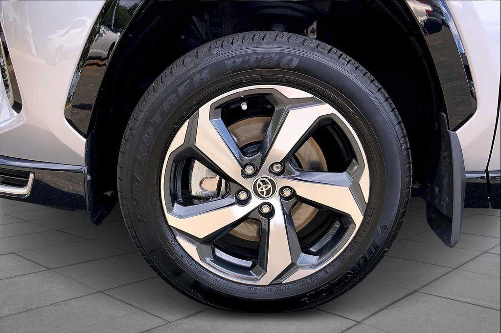 used 2023 Toyota RAV4 Prime car, priced at $35,488