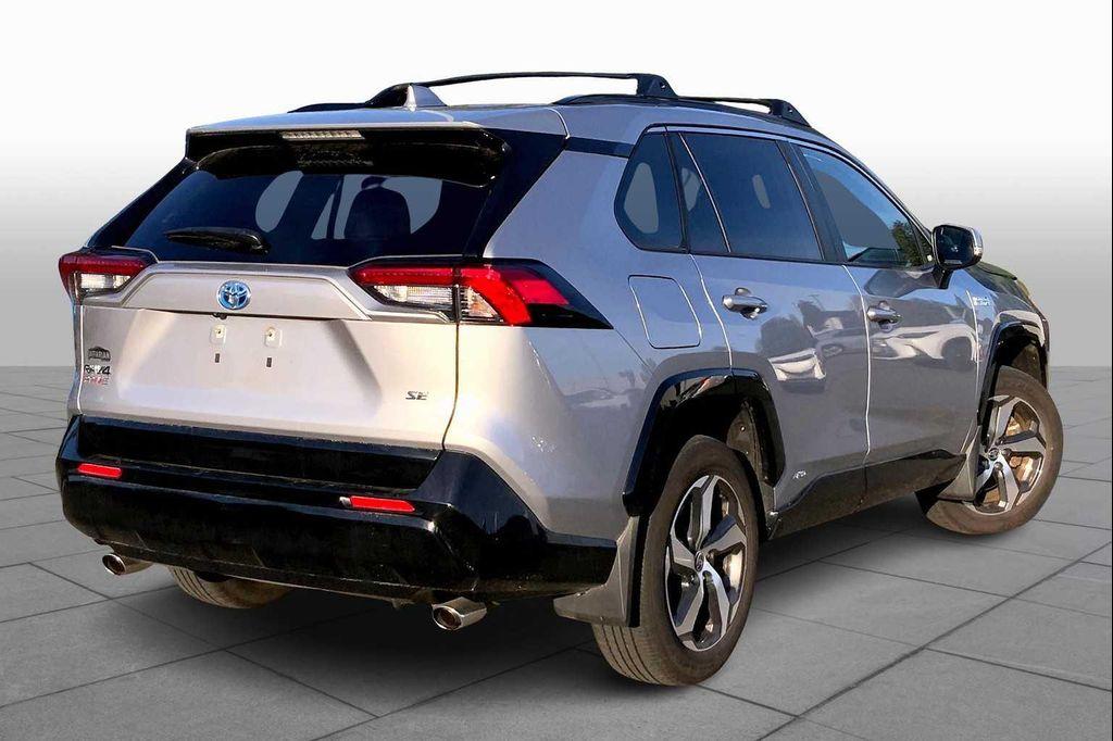 used 2023 Toyota RAV4 Prime car, priced at $35,488