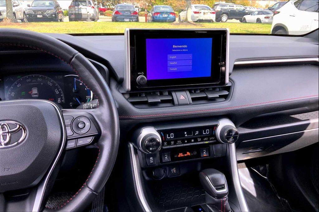 used 2023 Toyota RAV4 Prime car, priced at $35,488