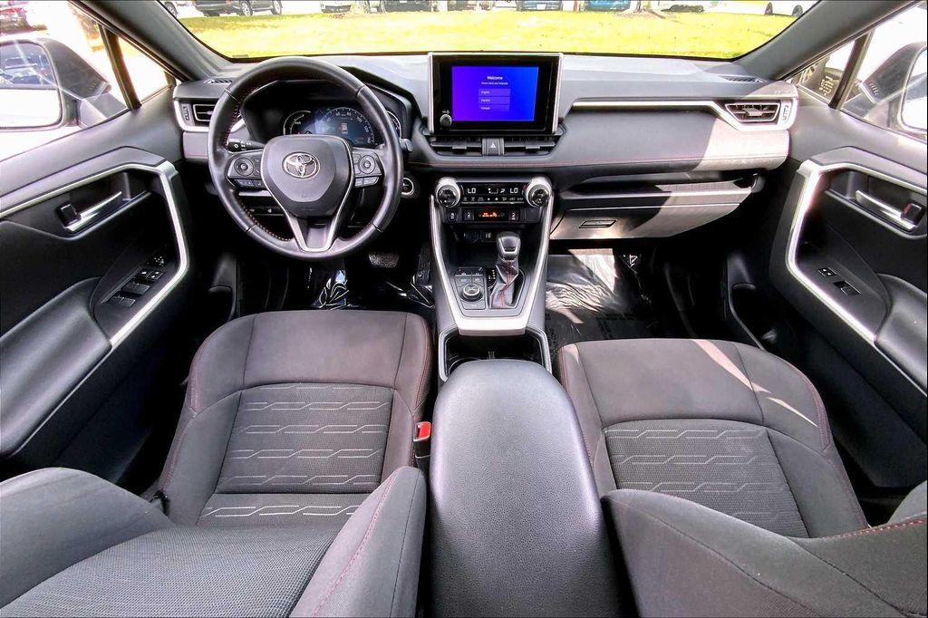 used 2023 Toyota RAV4 Prime car, priced at $35,488