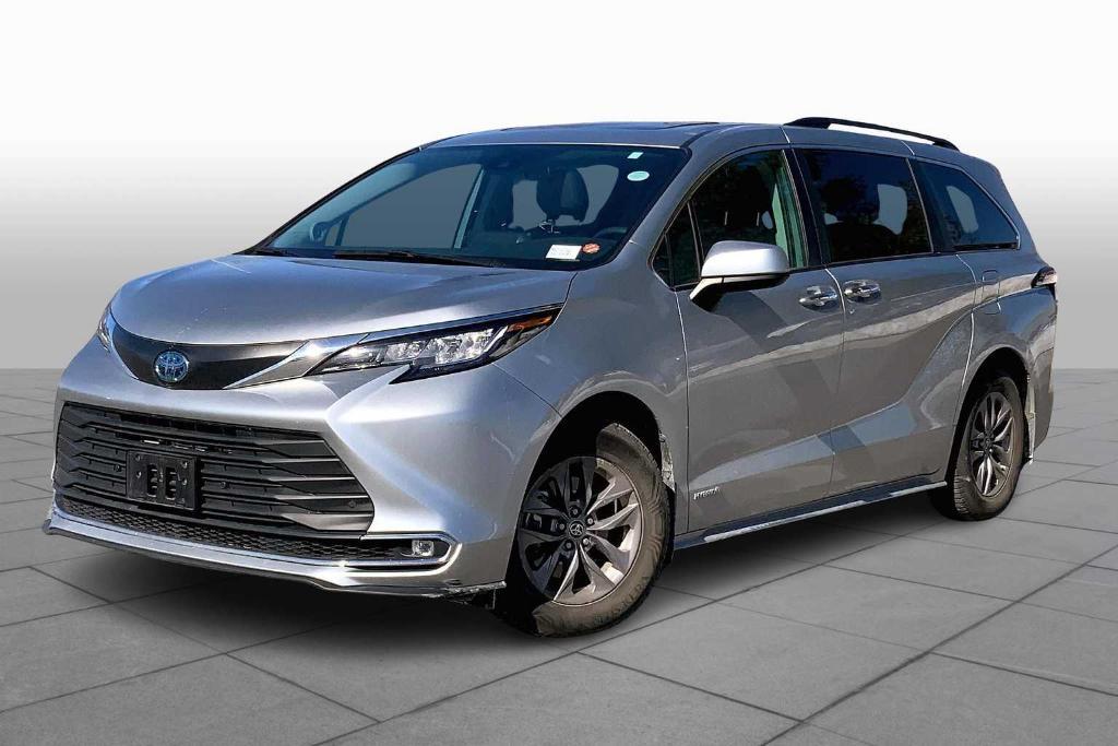 used 2021 Toyota Sienna car, priced at $40,988