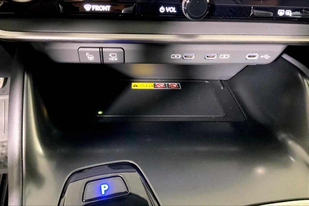 new 2025 Lexus RZ 450e car, priced at $56,614