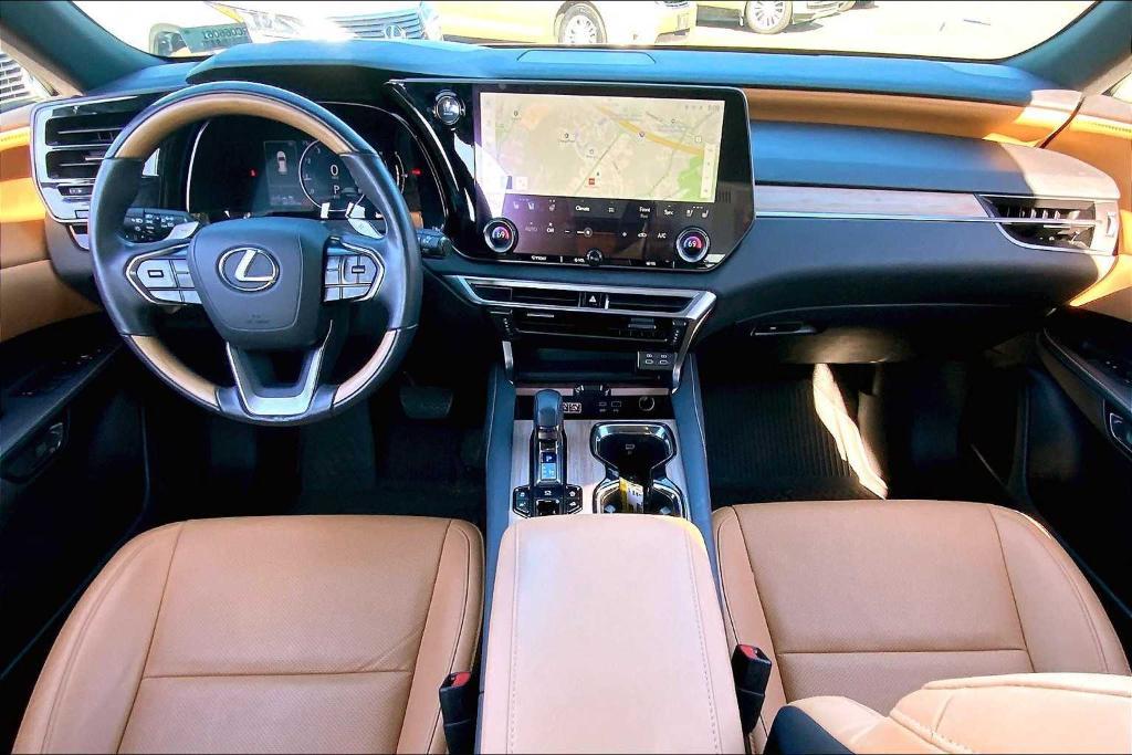 used 2024 Lexus RX 350 car, priced at $53,988