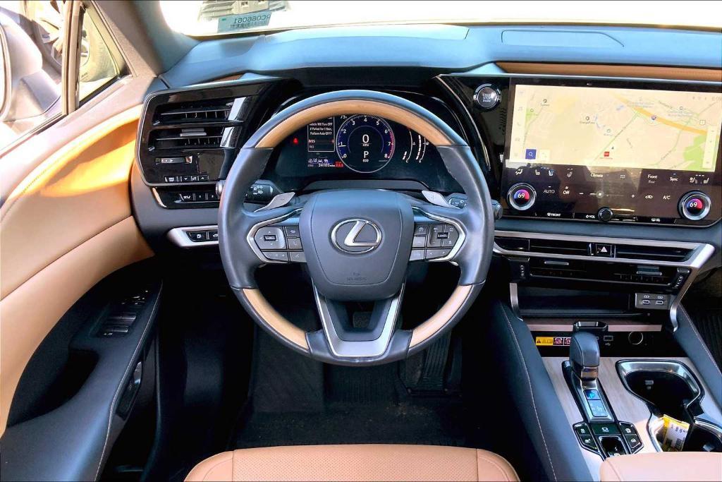 used 2024 Lexus RX 350 car, priced at $53,988