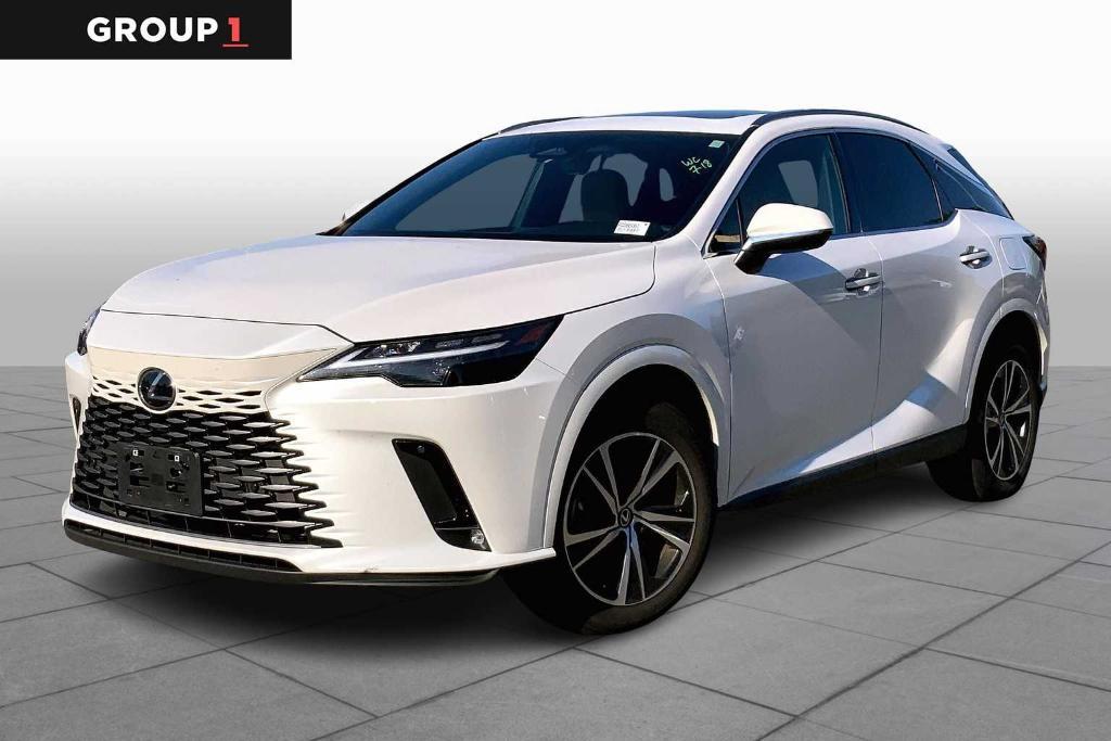 used 2024 Lexus RX 350 car, priced at $53,988