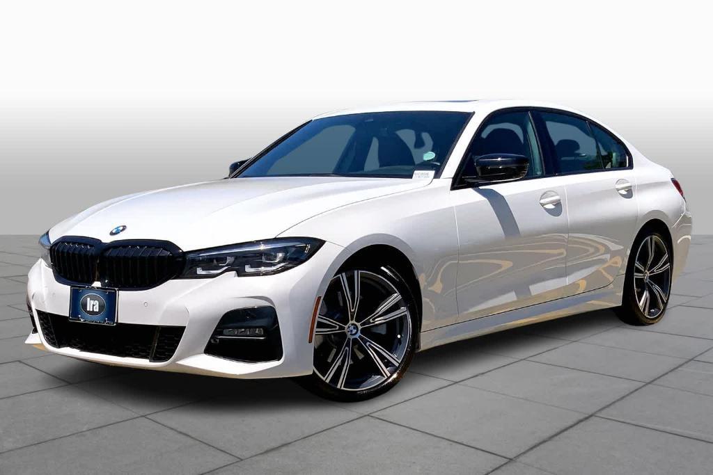 used 2022 BMW 330 car, priced at $31,988
