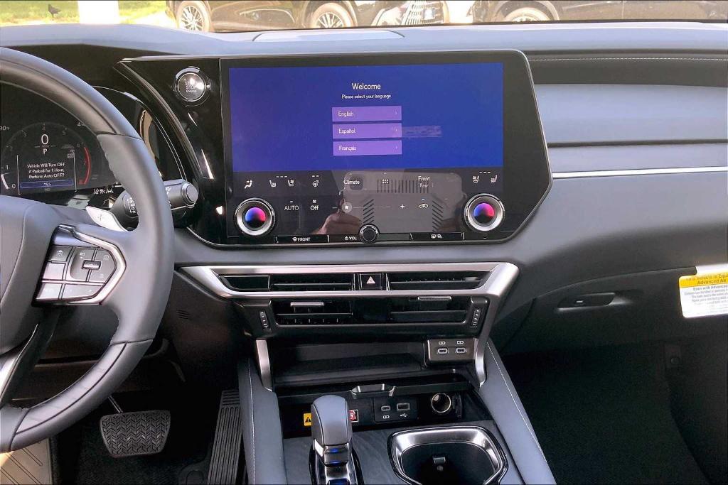 new 2025 Lexus RX 350 car, priced at $58,834