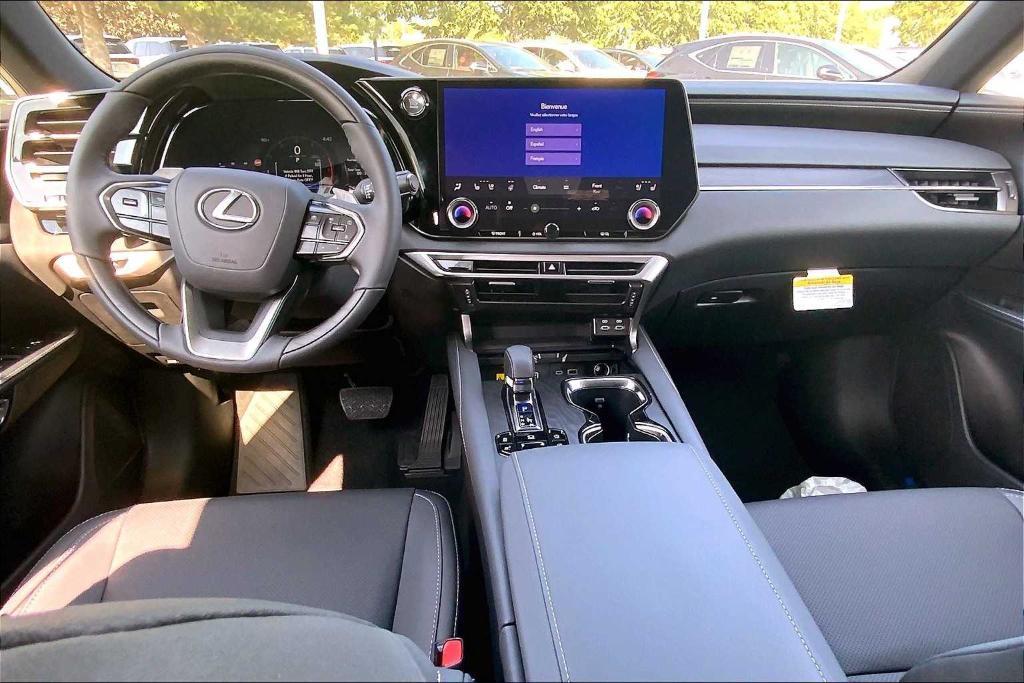 new 2025 Lexus RX 350 car, priced at $58,834