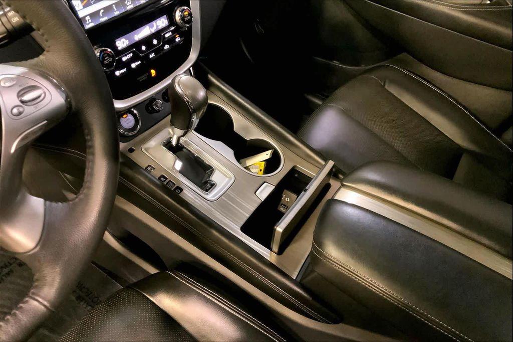 used 2017 Nissan Murano car, priced at $21,288