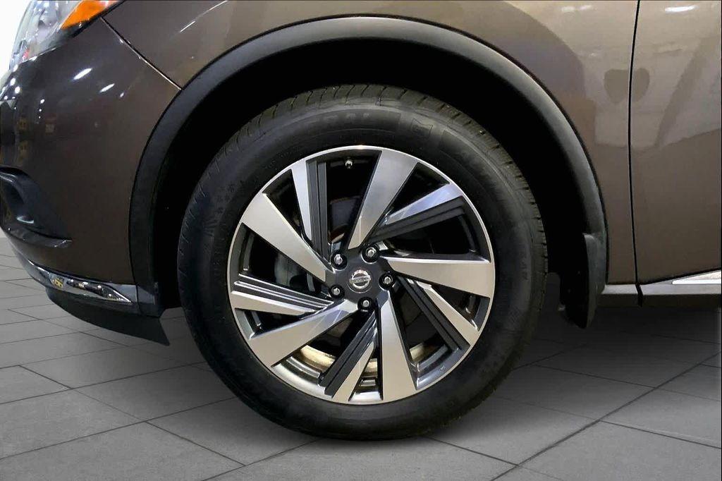 used 2017 Nissan Murano car, priced at $21,288