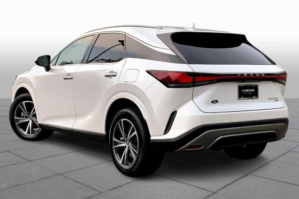used 2024 Lexus RX 350 car, priced at $54,988