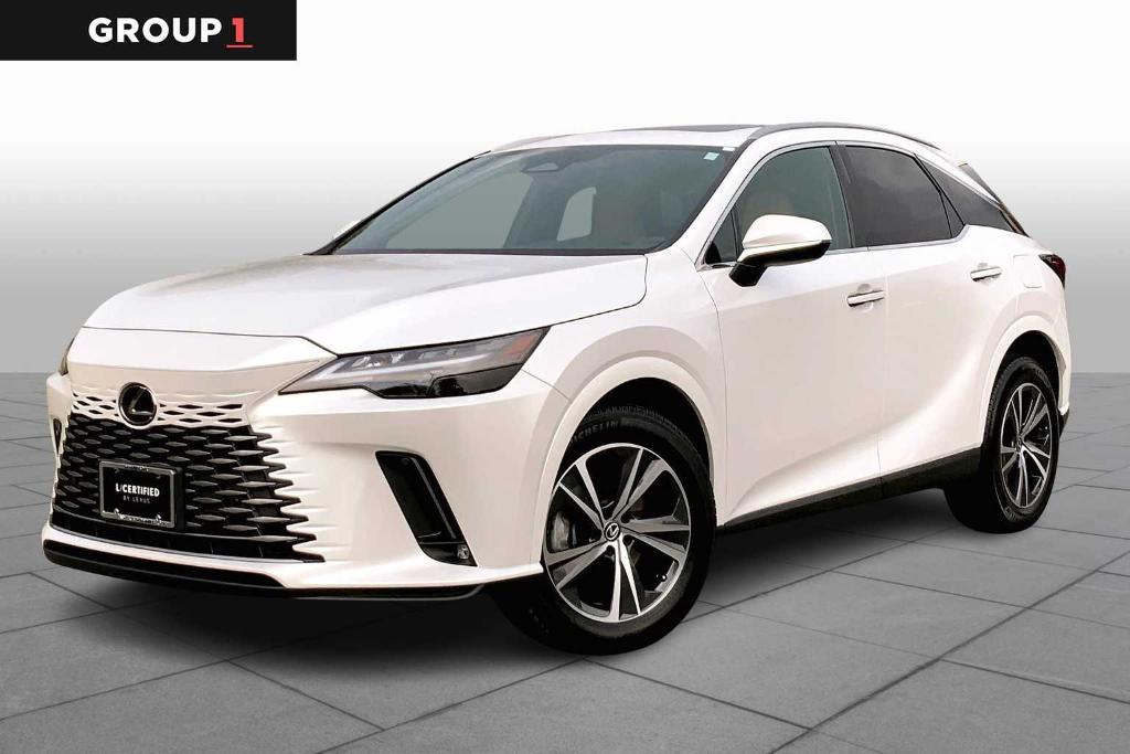 used 2024 Lexus RX 350 car, priced at $54,988