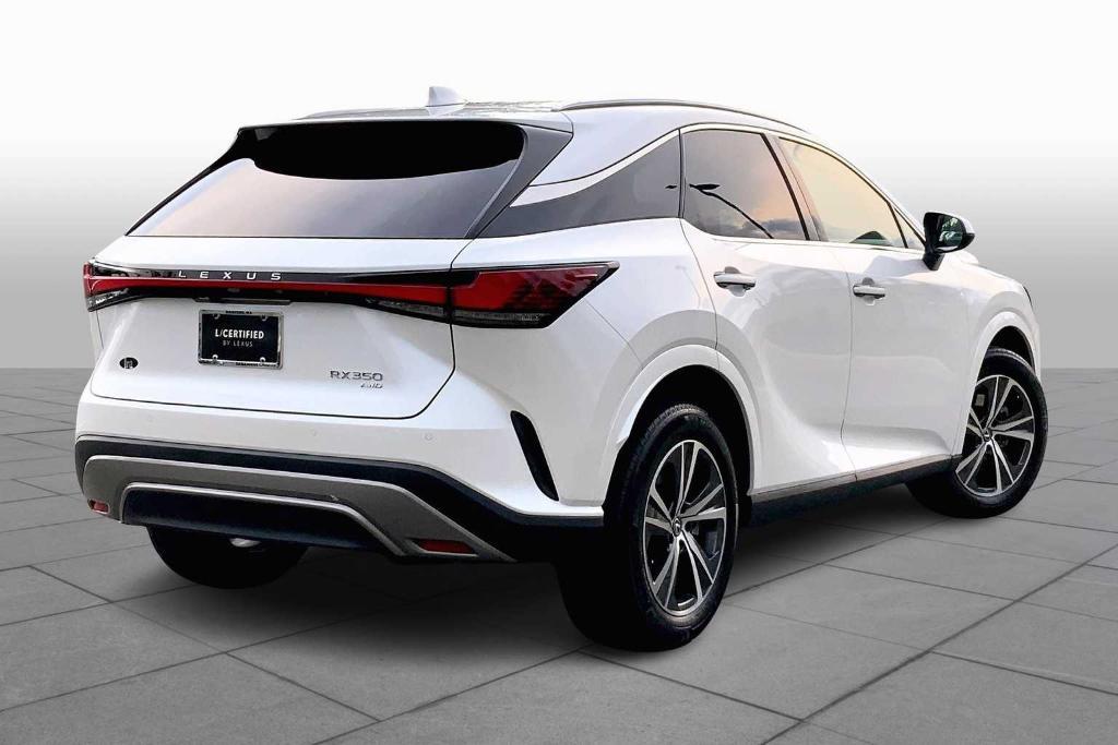 used 2024 Lexus RX 350 car, priced at $54,988