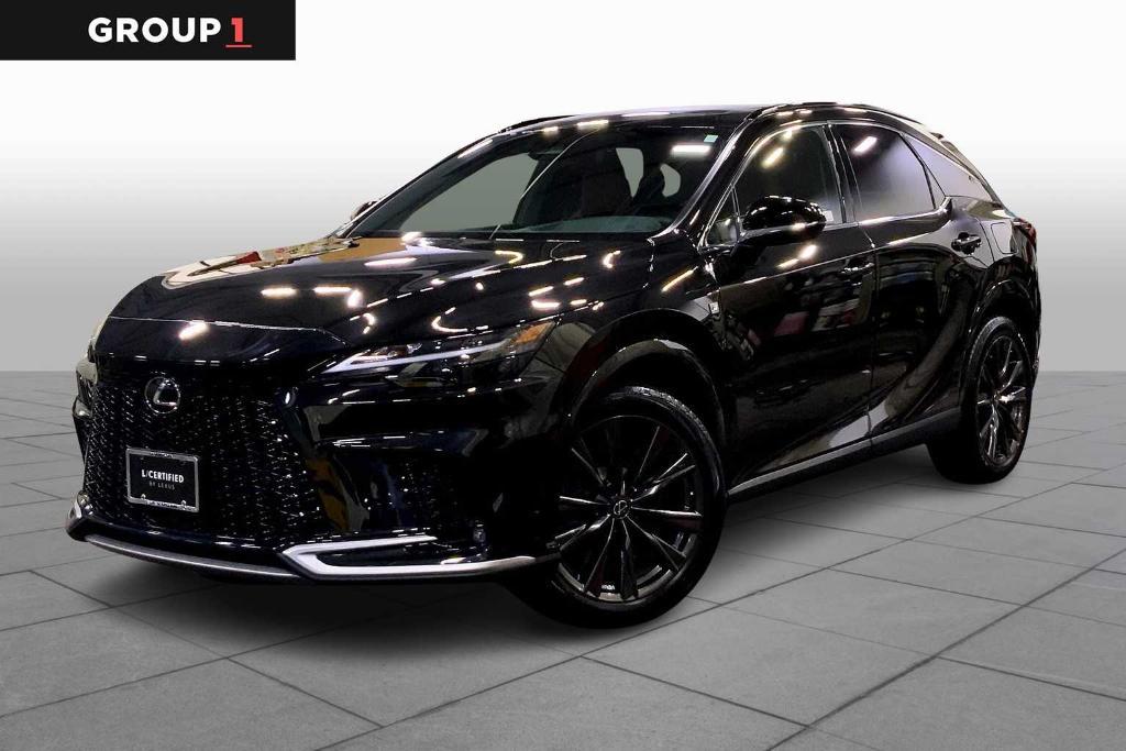 used 2024 Lexus RX 350 car, priced at $60,988