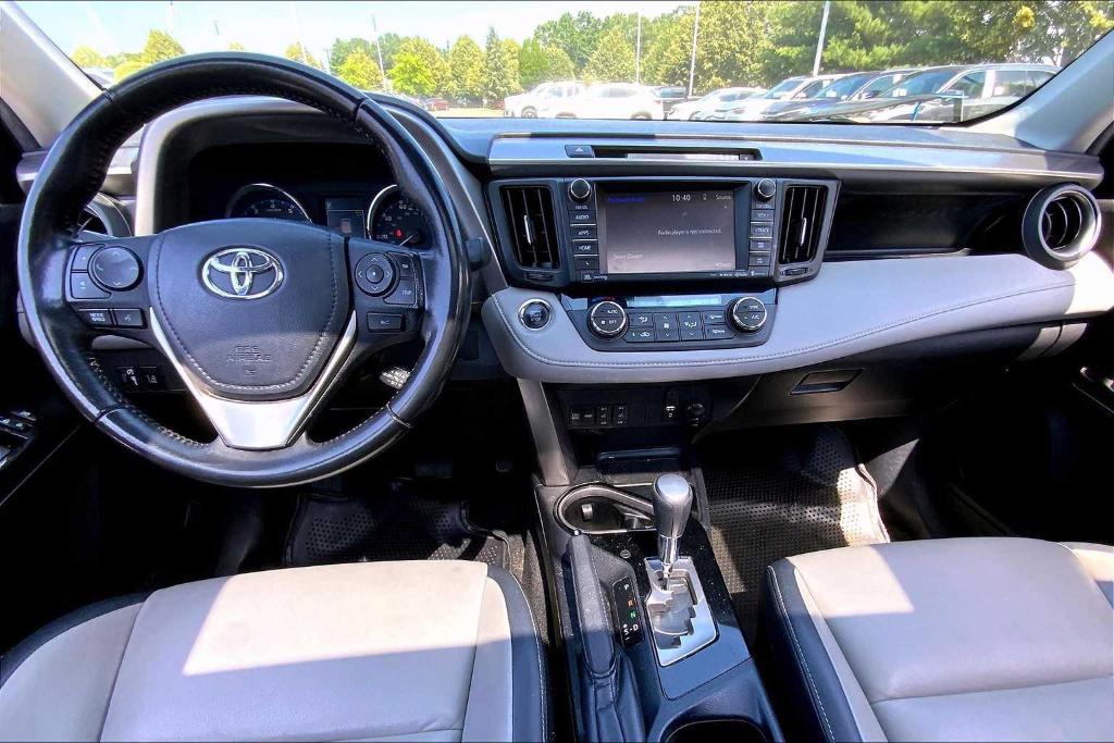 used 2017 Toyota RAV4 car, priced at $22,988