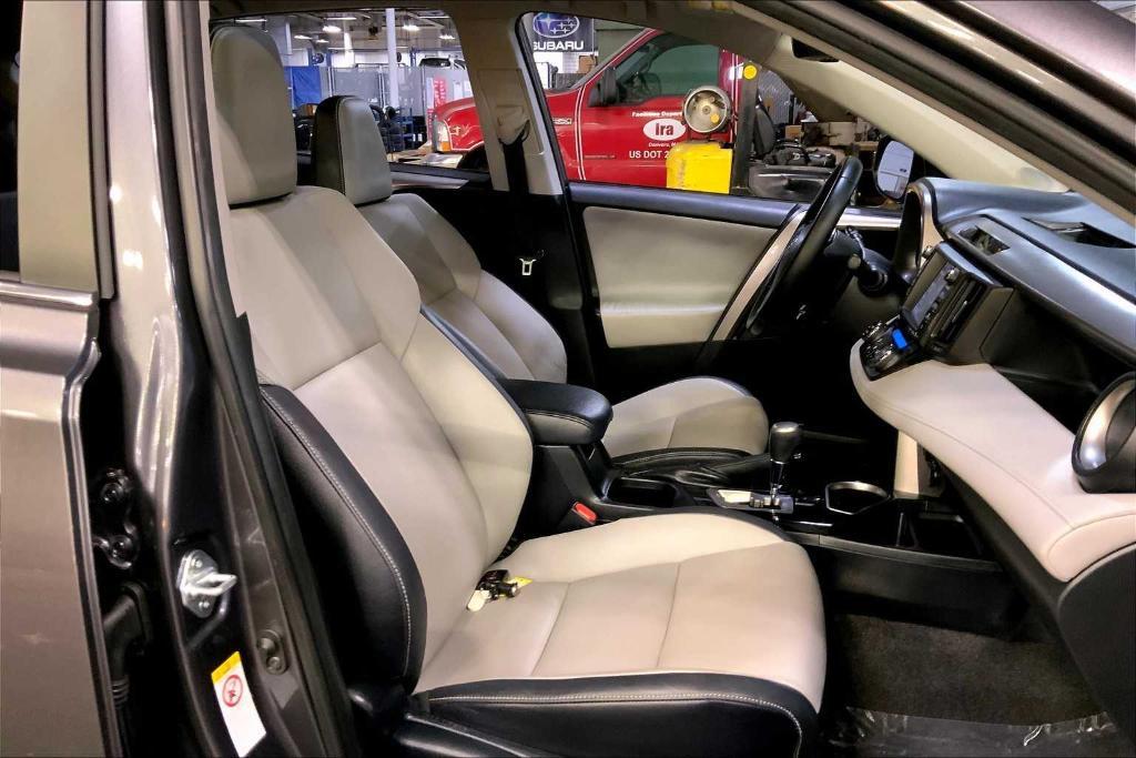 used 2017 Toyota RAV4 car, priced at $21,988