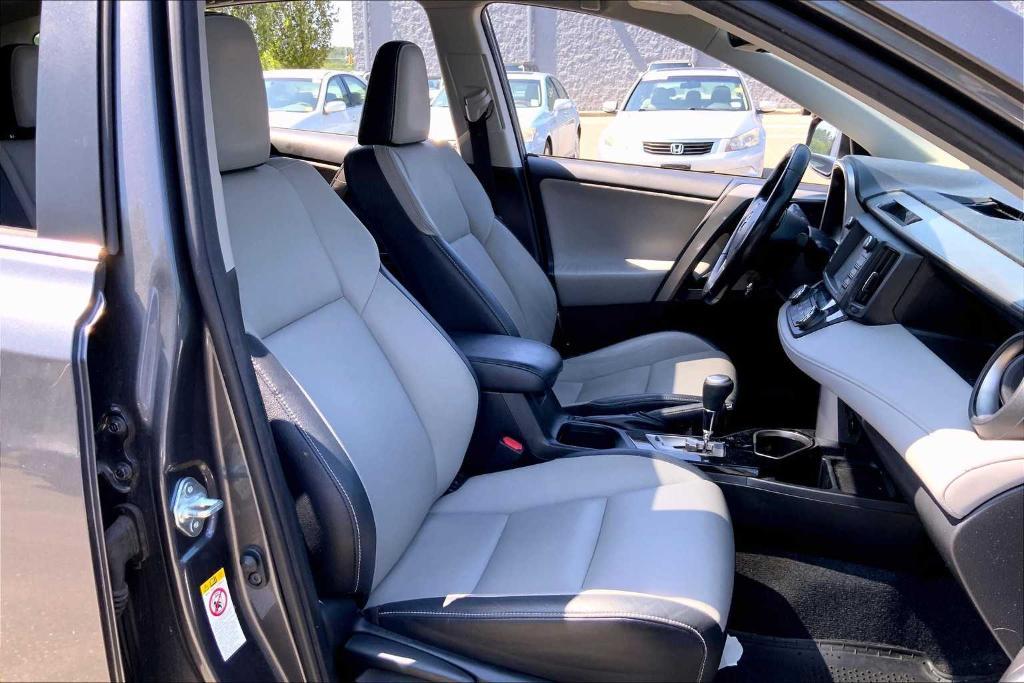 used 2017 Toyota RAV4 car, priced at $22,988