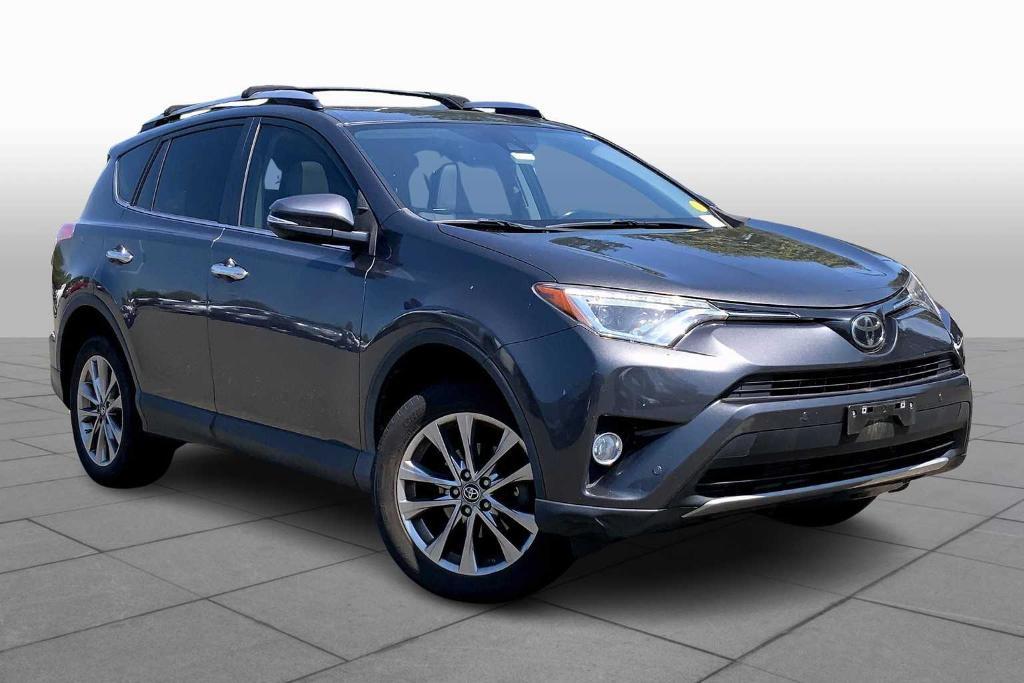 used 2017 Toyota RAV4 car, priced at $22,988