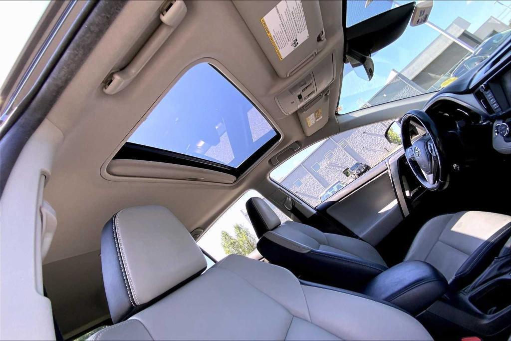 used 2017 Toyota RAV4 car, priced at $22,988