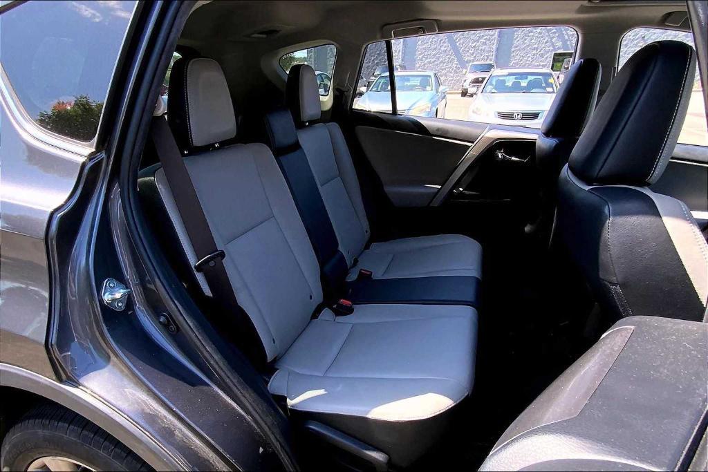 used 2017 Toyota RAV4 car, priced at $22,988