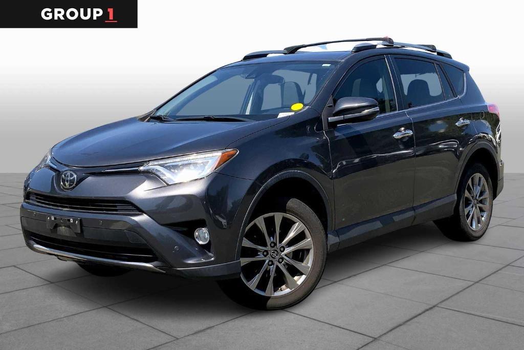 used 2017 Toyota RAV4 car, priced at $22,988