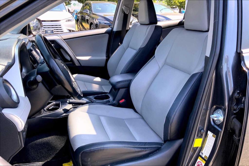 used 2017 Toyota RAV4 car, priced at $22,988