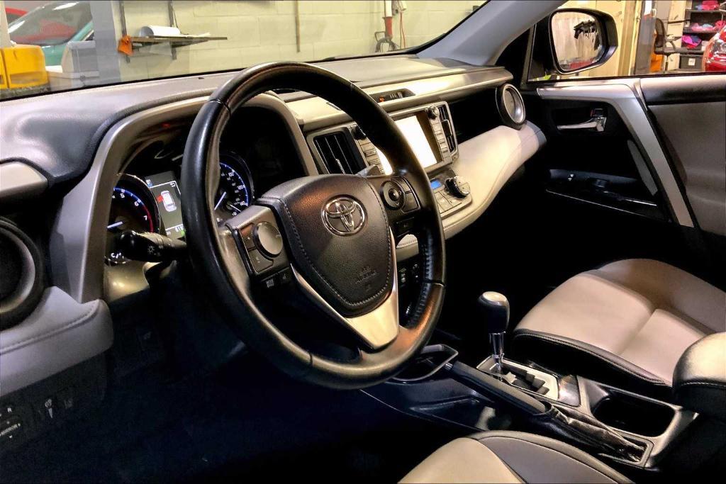 used 2017 Toyota RAV4 car, priced at $21,988
