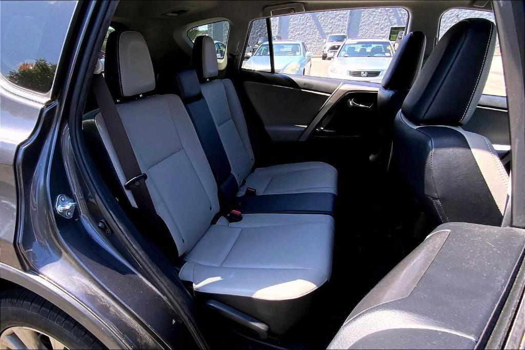 used 2017 Toyota RAV4 car, priced at $21,988