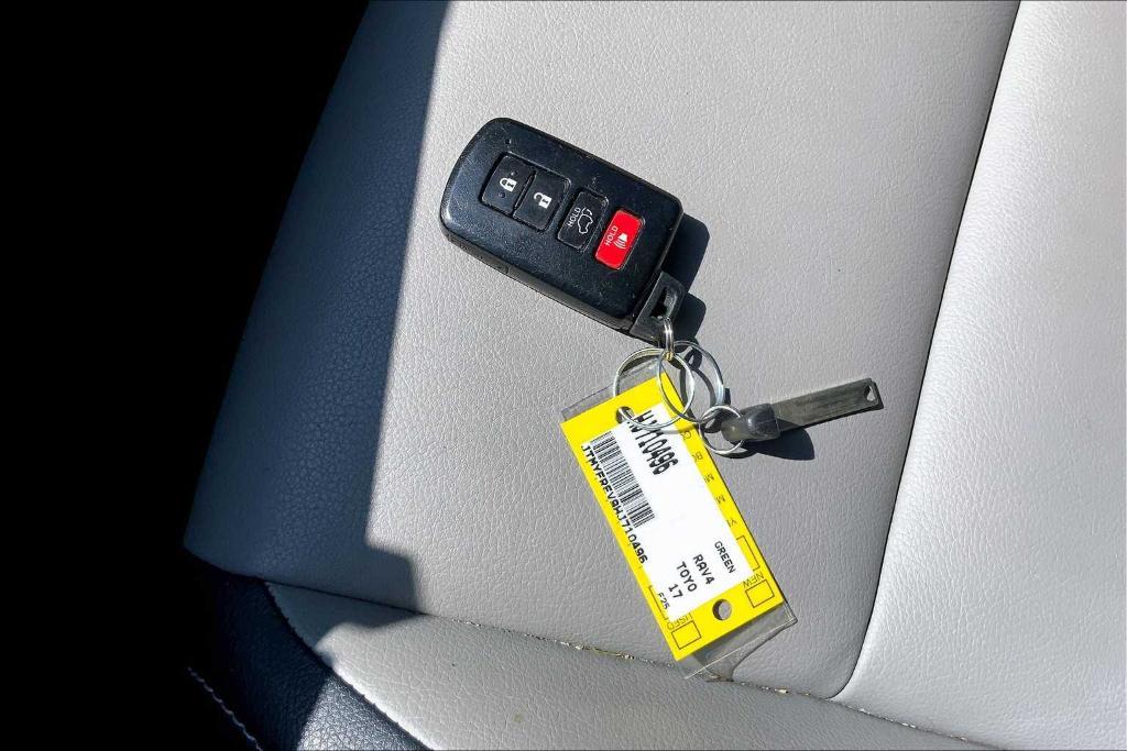 used 2017 Toyota RAV4 car, priced at $22,988