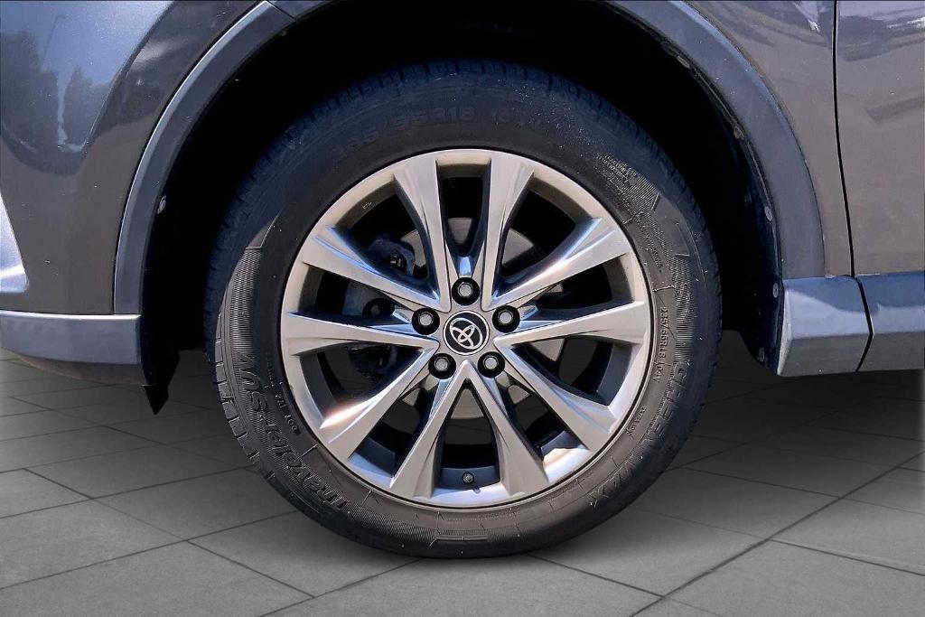 used 2017 Toyota RAV4 car, priced at $22,988