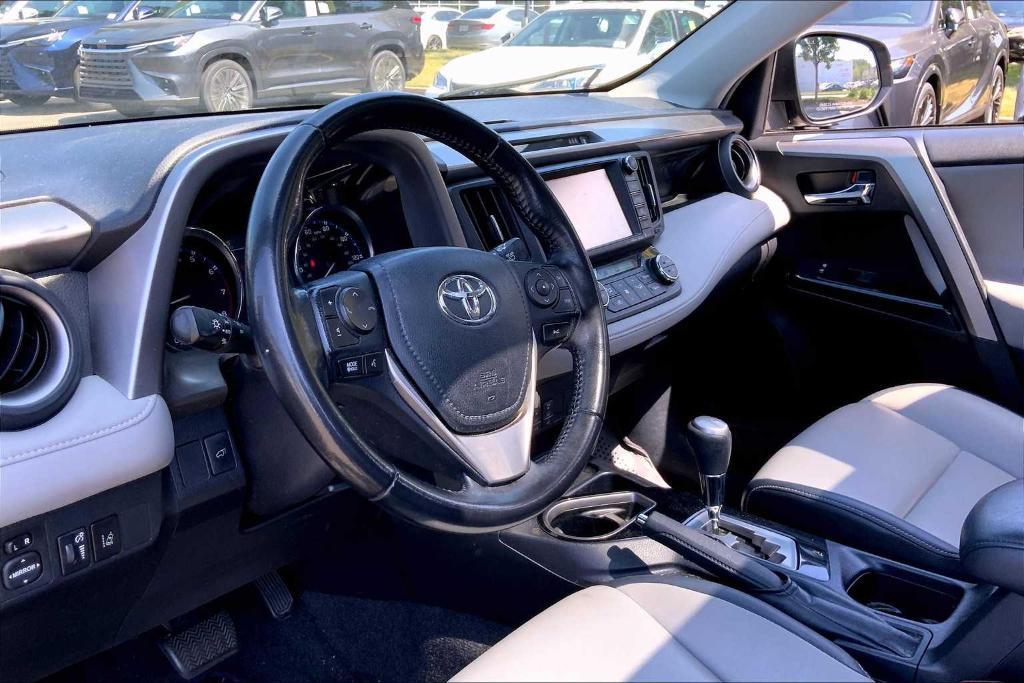 used 2017 Toyota RAV4 car, priced at $22,988